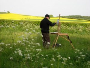 Painting in Hampshire